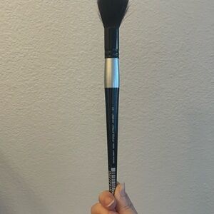 Silver Brush Black Velvet Watercolor Art Brush - Jumbo Round, Large 16 mm